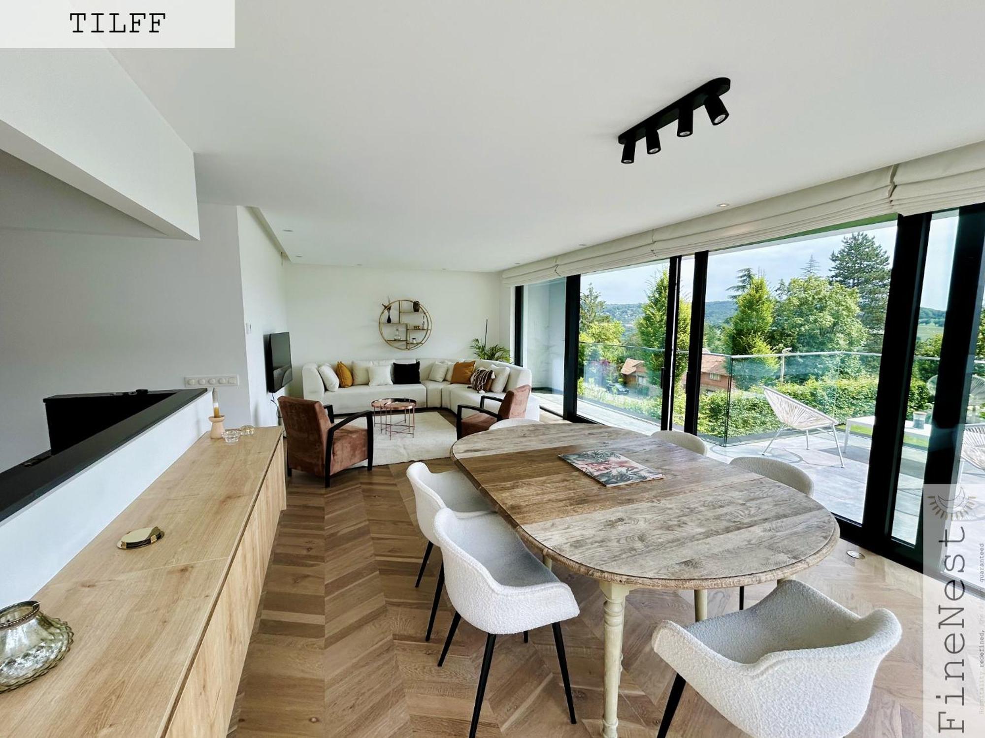 Residence De 3 Appartements Luxueux - 2 Ch X 3 - "Tilff Le Mont" By Finenest Exterior foto